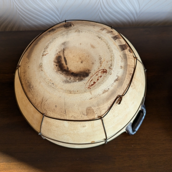Vintage Earthanware Chinese Clay Pot, Sand Pot - Picture 4 of 6